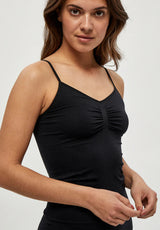 Celina top: Black - laatste XL