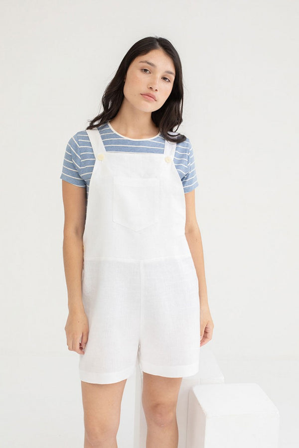 Broboe jumpsuit - white