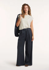 Brooke knit Ice grey