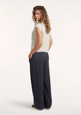 Brooke knit Ice grey