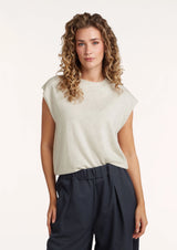 Brooke knit Ice grey