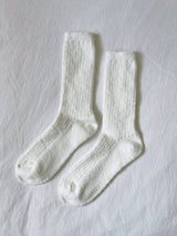 Cottage Socks: Peachy Keen