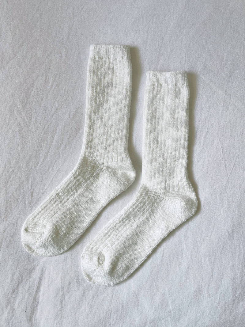 Cottage Socks: Peachy Keen