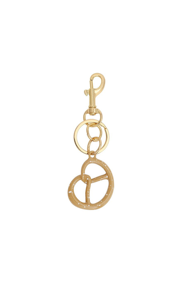 Bag charm - pretzel cookie