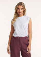Celeste top Light grey melange