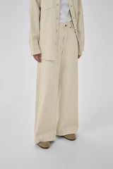 Dango High X-Wide Pants Oatmeal