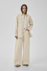 Dango High X-Wide Pants Oatmeal