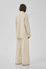 Dango High X-Wide Pants Oatmeal