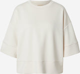 Minnie blouse Whitecap creme
