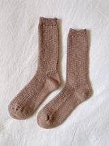 Cottage Socks: Peachy Keen