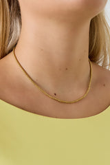 Ketting solid beads