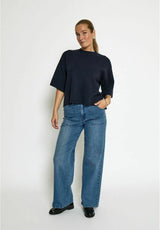 Lupi knit T-shirt Sky captain