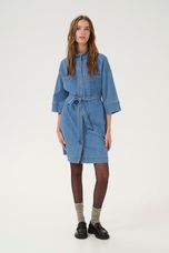 Lara Dress medium blue