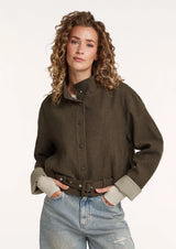 Inger jacket - Café noir
