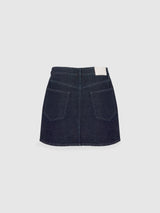 Jamie denim skirt navy - laatste M