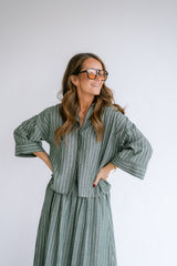 Manu blouse Verde