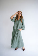 Manu blouse Verde