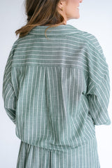 Manu blouse Verde