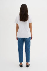 The mommy high tapered jeans