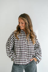 Mon shaket Square Tweed