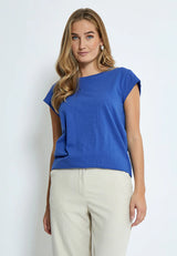 Leti Tee Olympian Blue