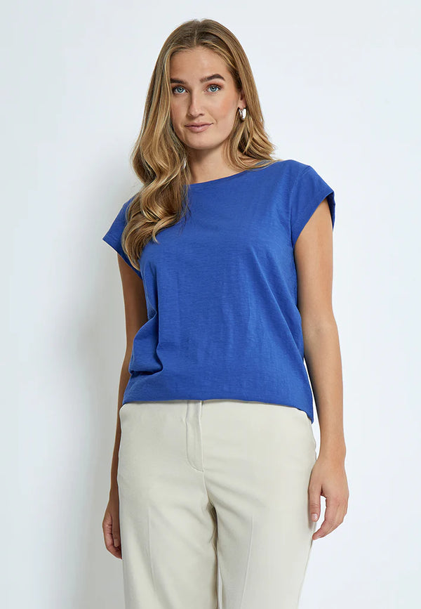 Leti Tee Olympian Blue