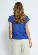 Leti Tee Olympian Blue