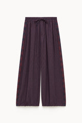 Brodi carreaux pants