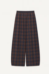Brodi carreaux pants