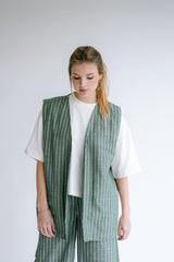 Puck gilet Verde