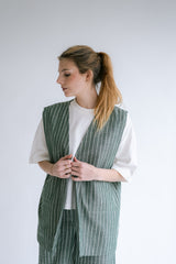 Puck gilet Verde