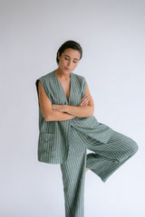 Puck gilet Verde