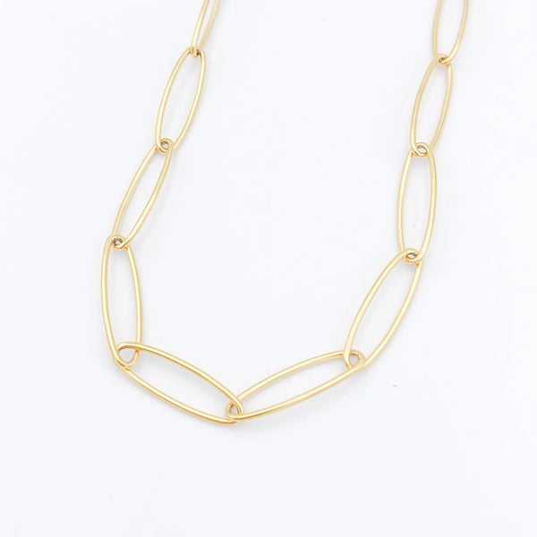Ketting Que manera de Quererte Gold