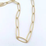 Ketting Que manera de Quererte Gold