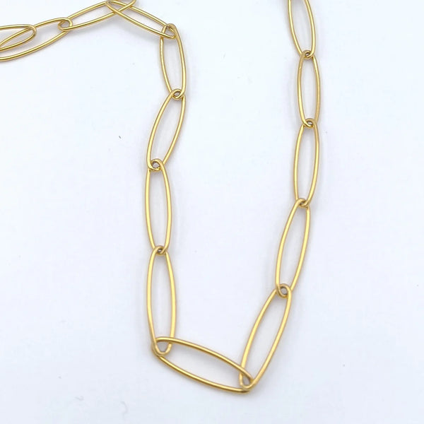 Ketting Que manera de Quererte Gold
