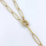 Ketting Que manera de Quererte Gold