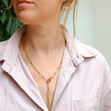 Ketting Que manera de Quererte Gold