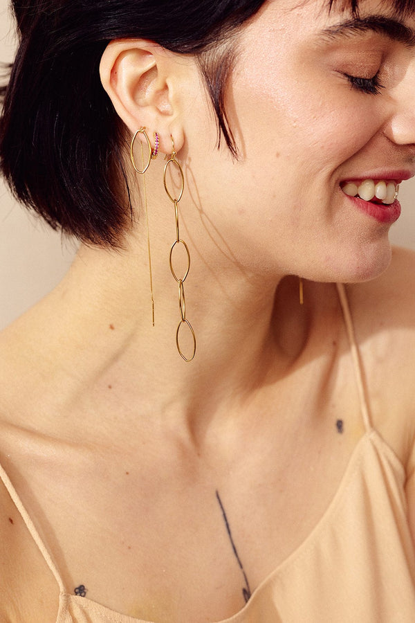 Oorbellen Sue me Gold