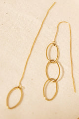 Oorbellen Sue me Gold