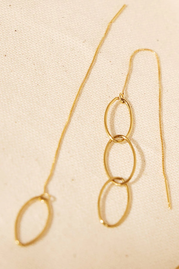 Oorbellen Sue me Gold
