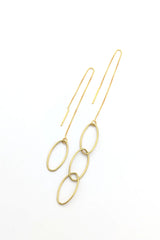 Oorbellen Sue me Gold