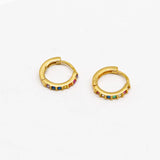 Oorbellen Miami multi (per stuk)