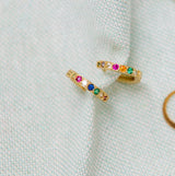 Oorbellen Miami multi (per stuk)