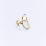 Ring Gasolina Gold
