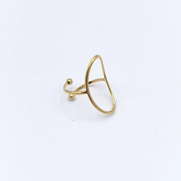 Ring Gasolina Gold