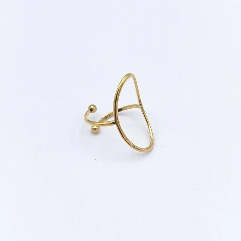 Ring Gasolina Gold