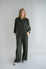 Sam Pants Green Check
