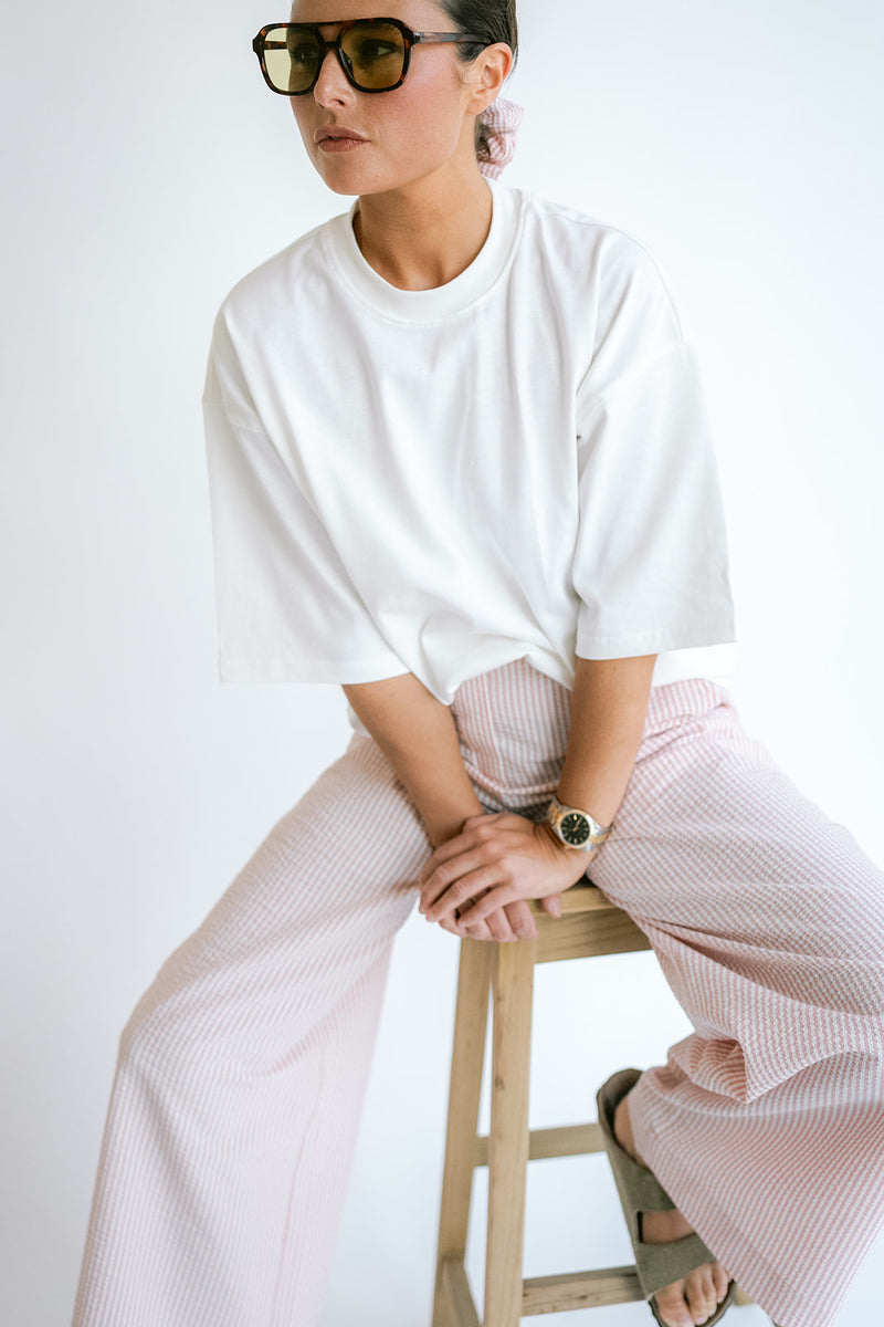 Sam pants Rose stripe