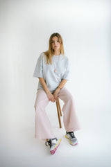 Sam pants Rose stripe