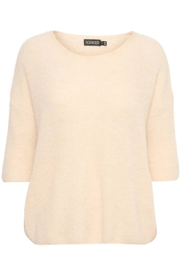 Tuesday Jumper Pearled Ivory
